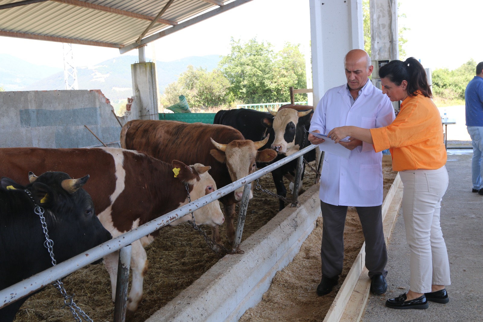 Atakum’da güvenli kurban pazarı 