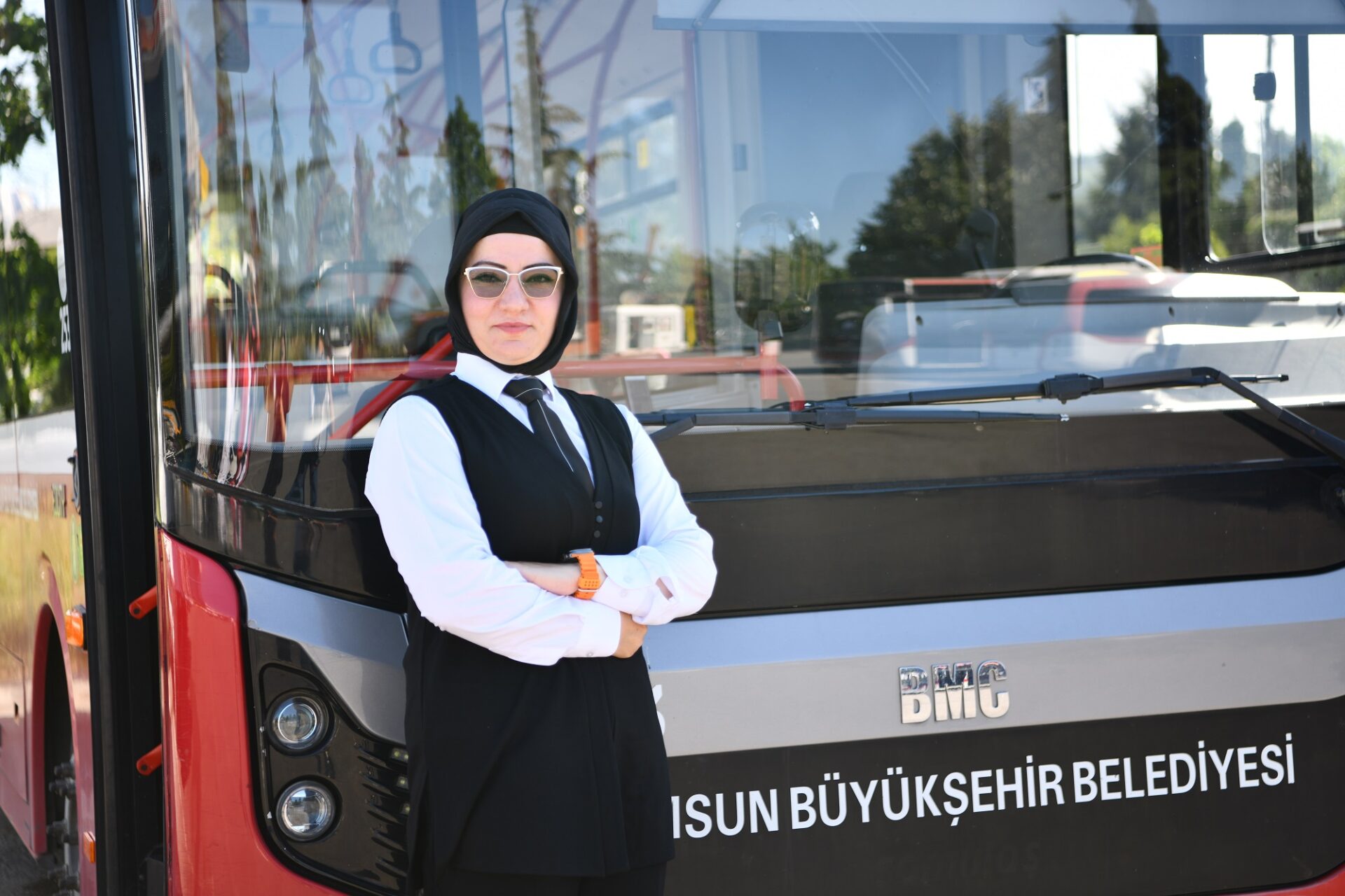 Büyükşehir otobüs filosunun gözbebeği