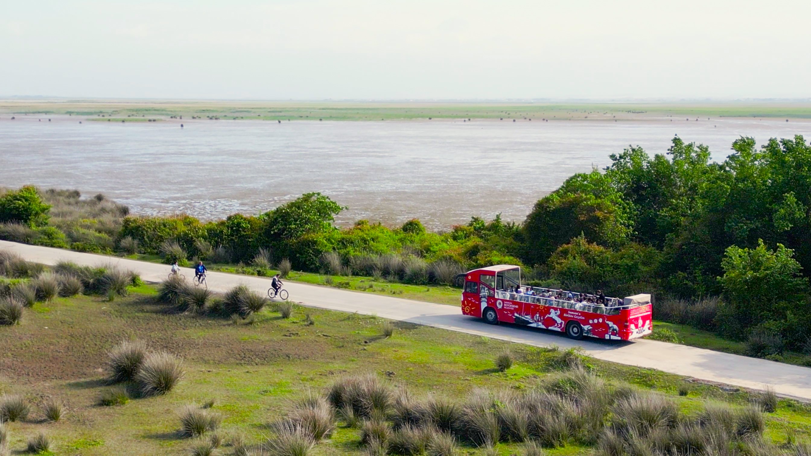 Samsun turizmine güç katıyor