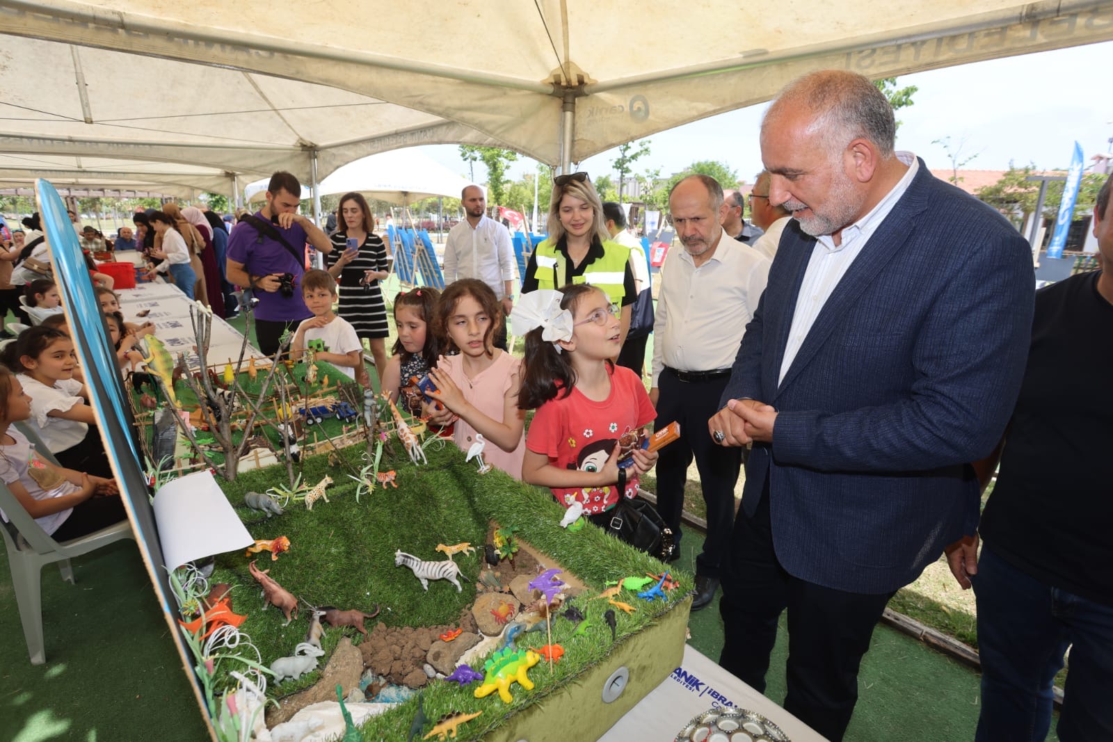 Canik’te 2,5 ton atık yağ toplandı