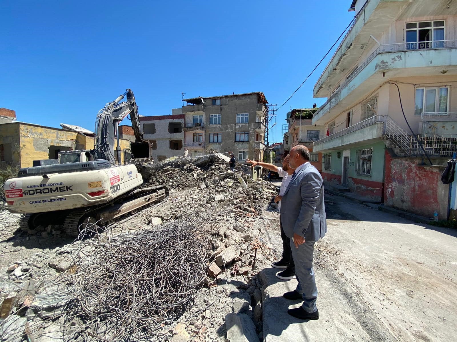 Samsun’un en büyük dönüşüm çalışması