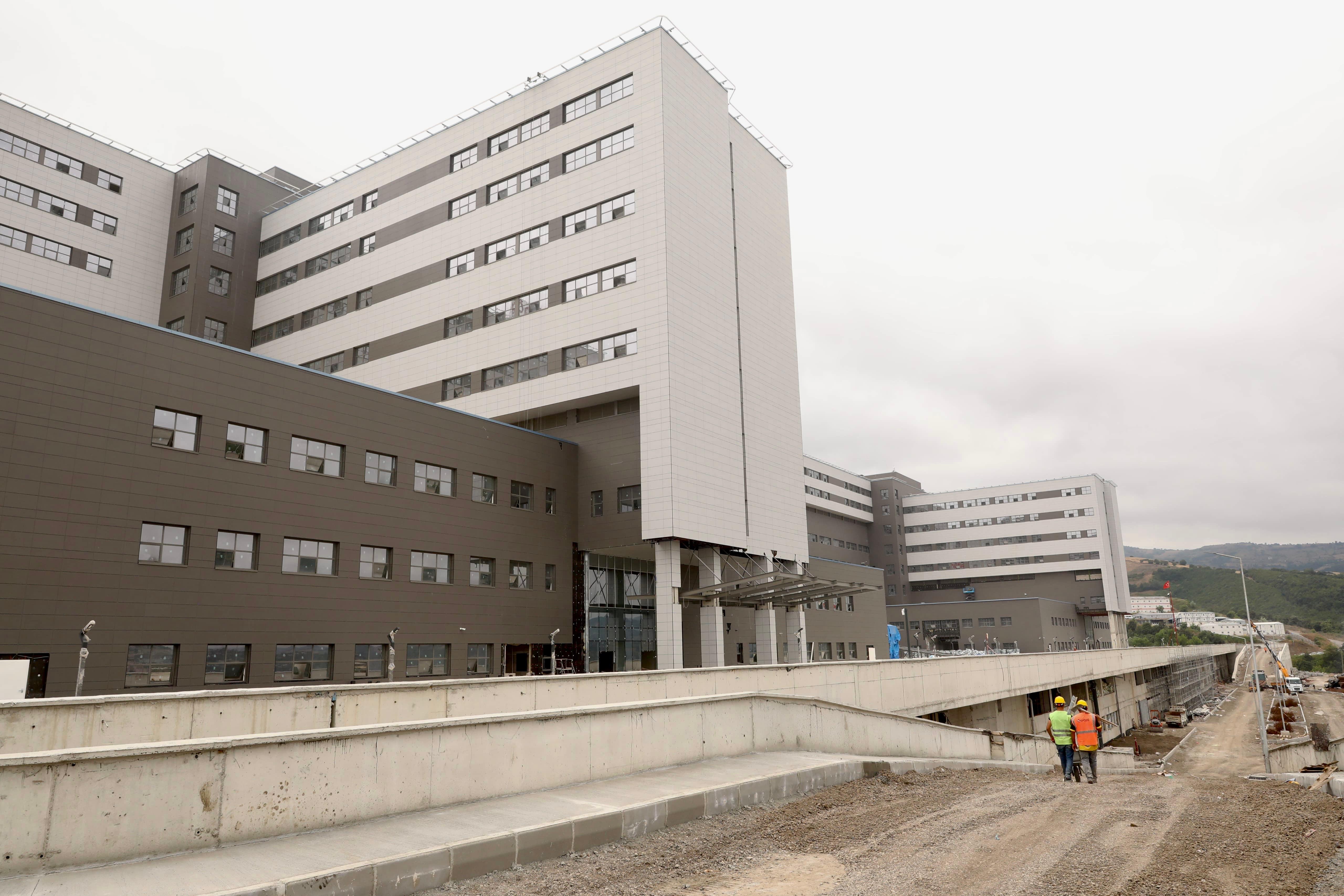 Şehir Hastanesi’ne tramvay hattı