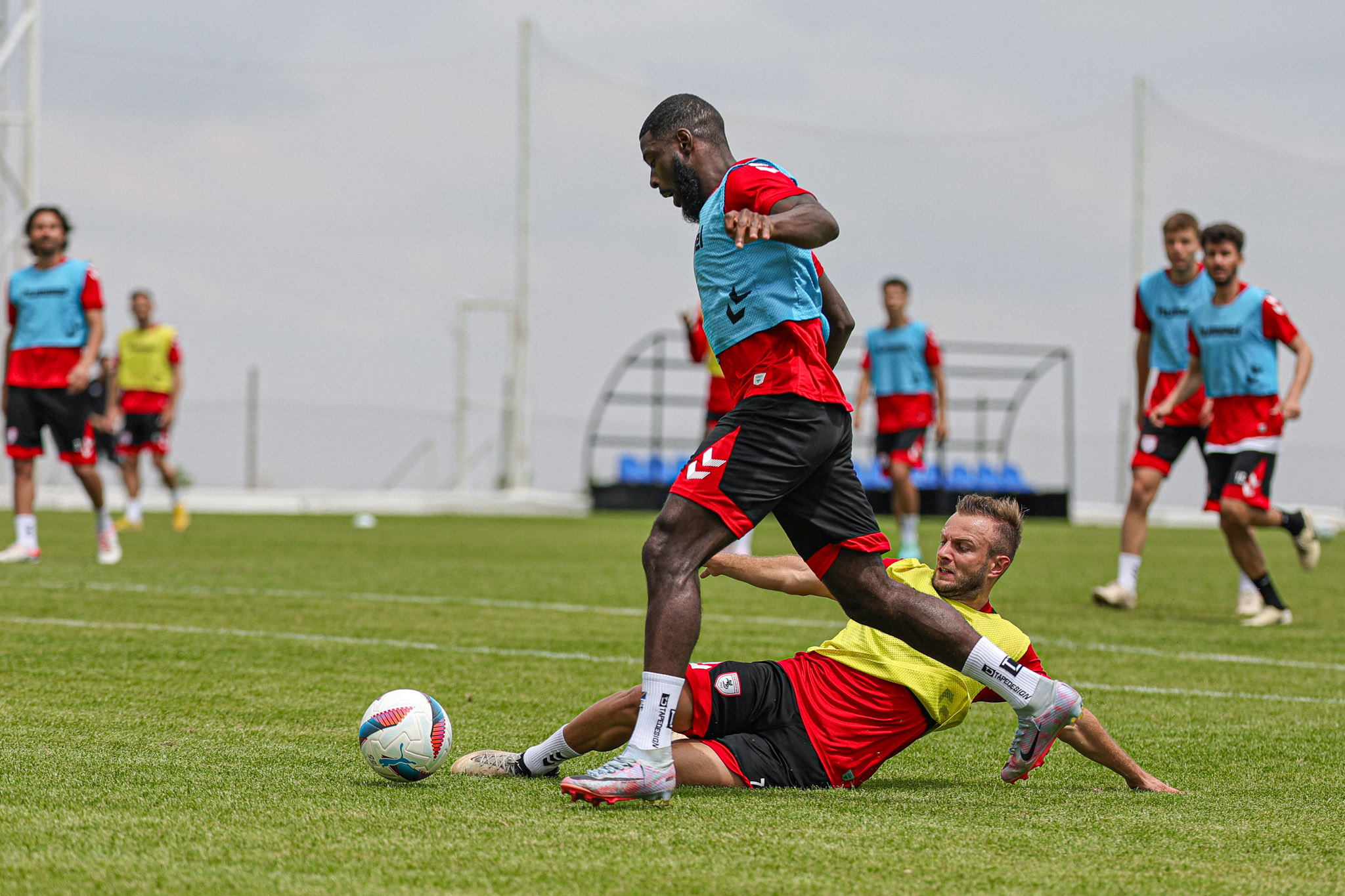 Samsunspor sezona dolu dizgin hazırlanıyor