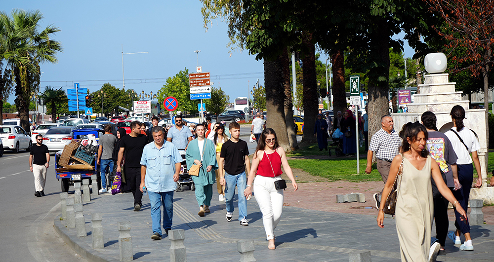 Samsun'da Turizmde Yüzde 50 Artış