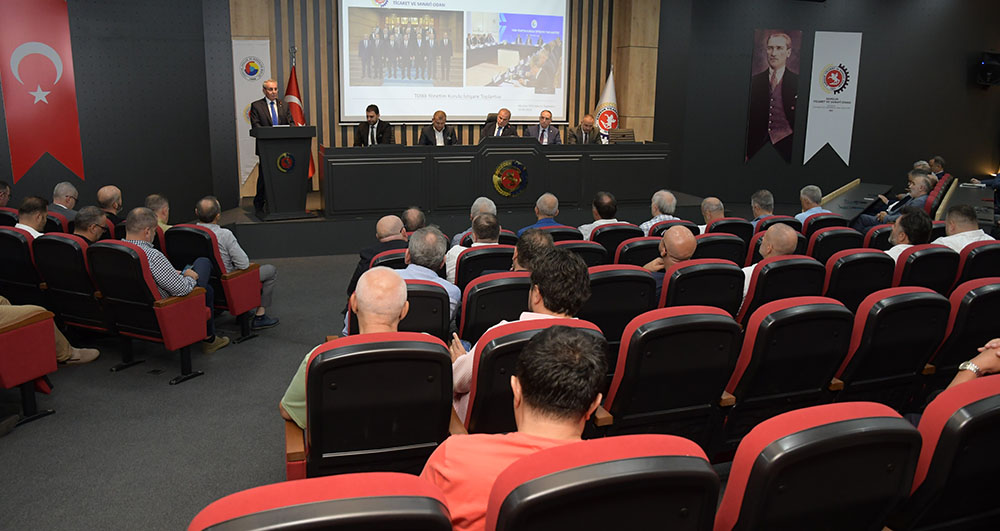 Samsun TSO’dan KOBİ ve Sağlık Sektörü Talepleri