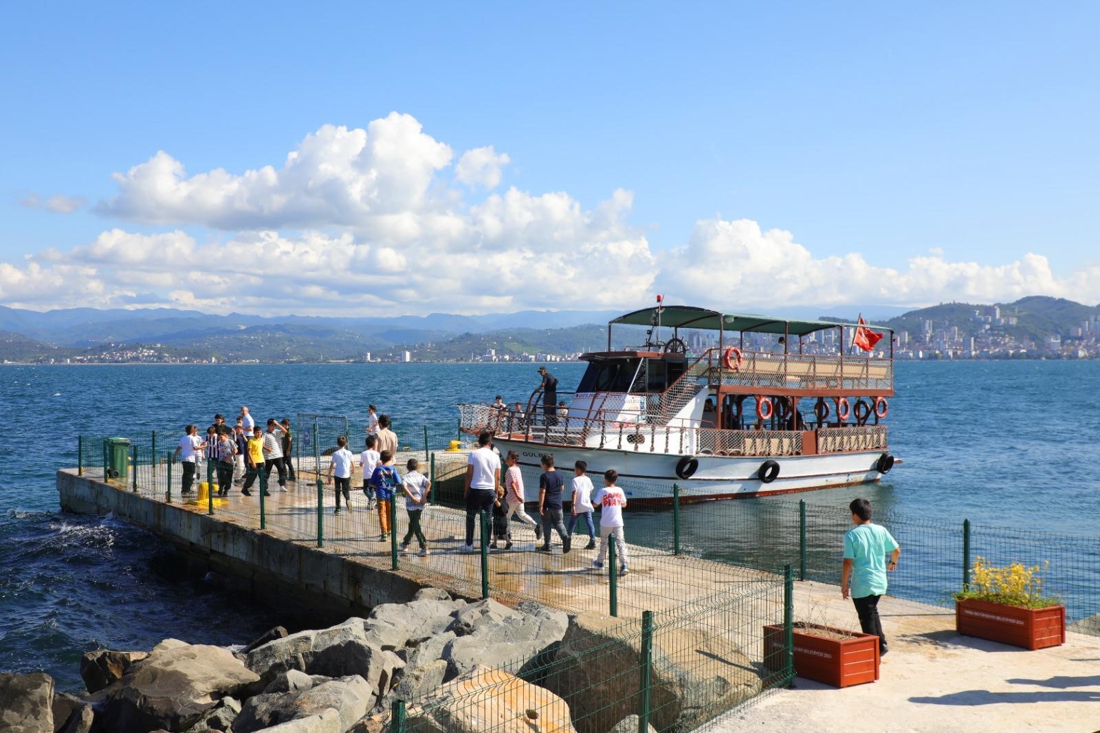  Ordu'nun yeni turizm rotası: Fatsa Adası