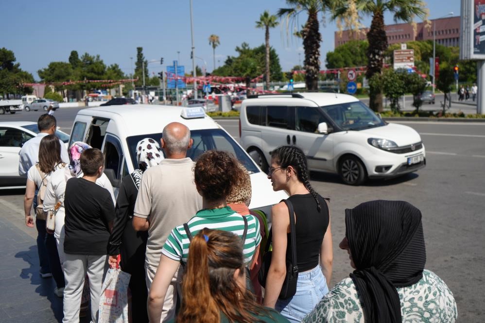 Samsun'un dolmuşlara yeni tarife