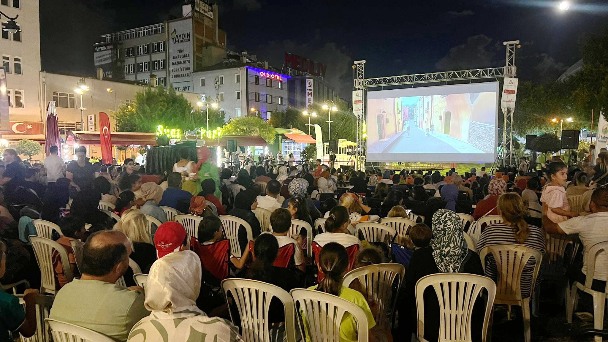 Samsun'da Festivale Yoğun İlgi