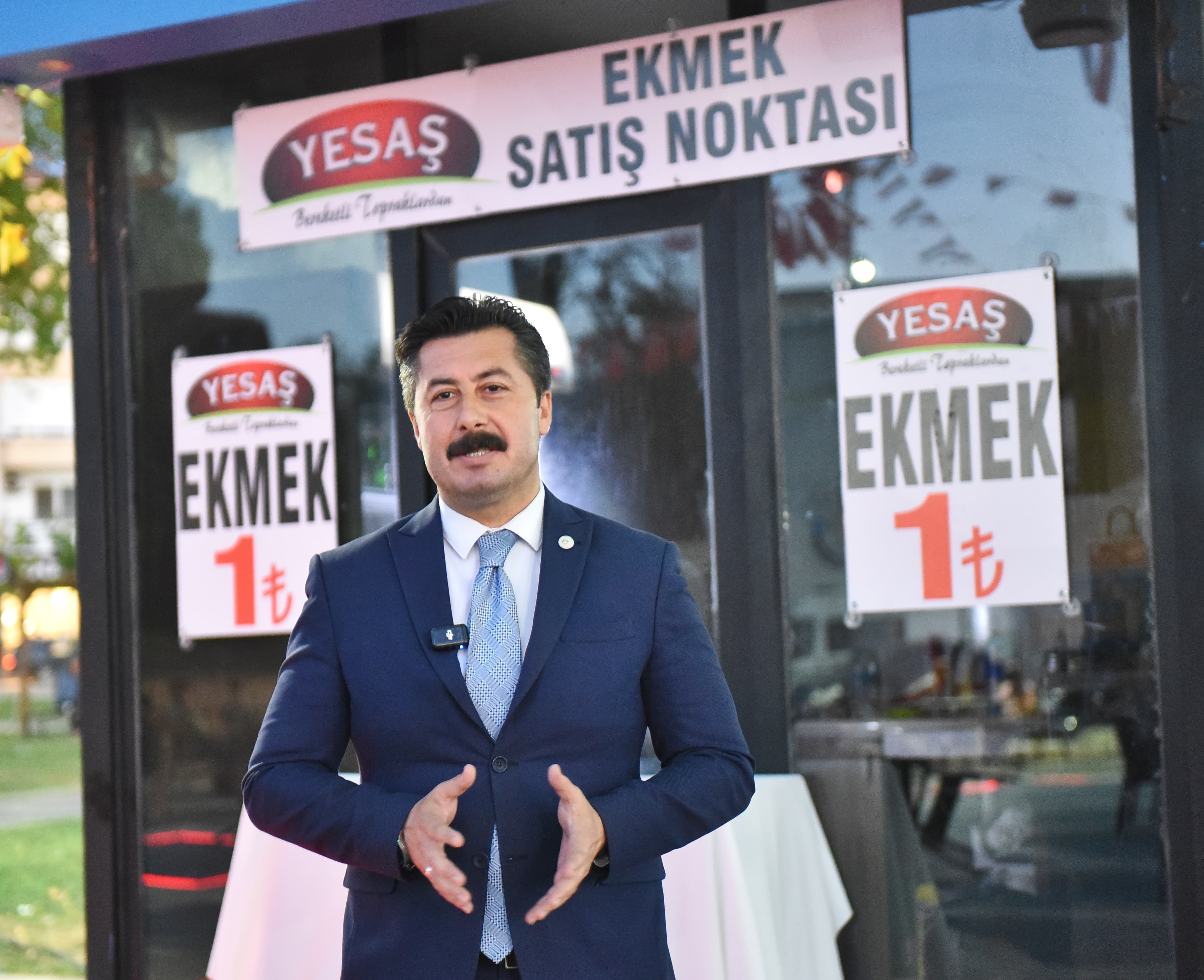 O Belediyede Ekmek 1 TL'den satışta!