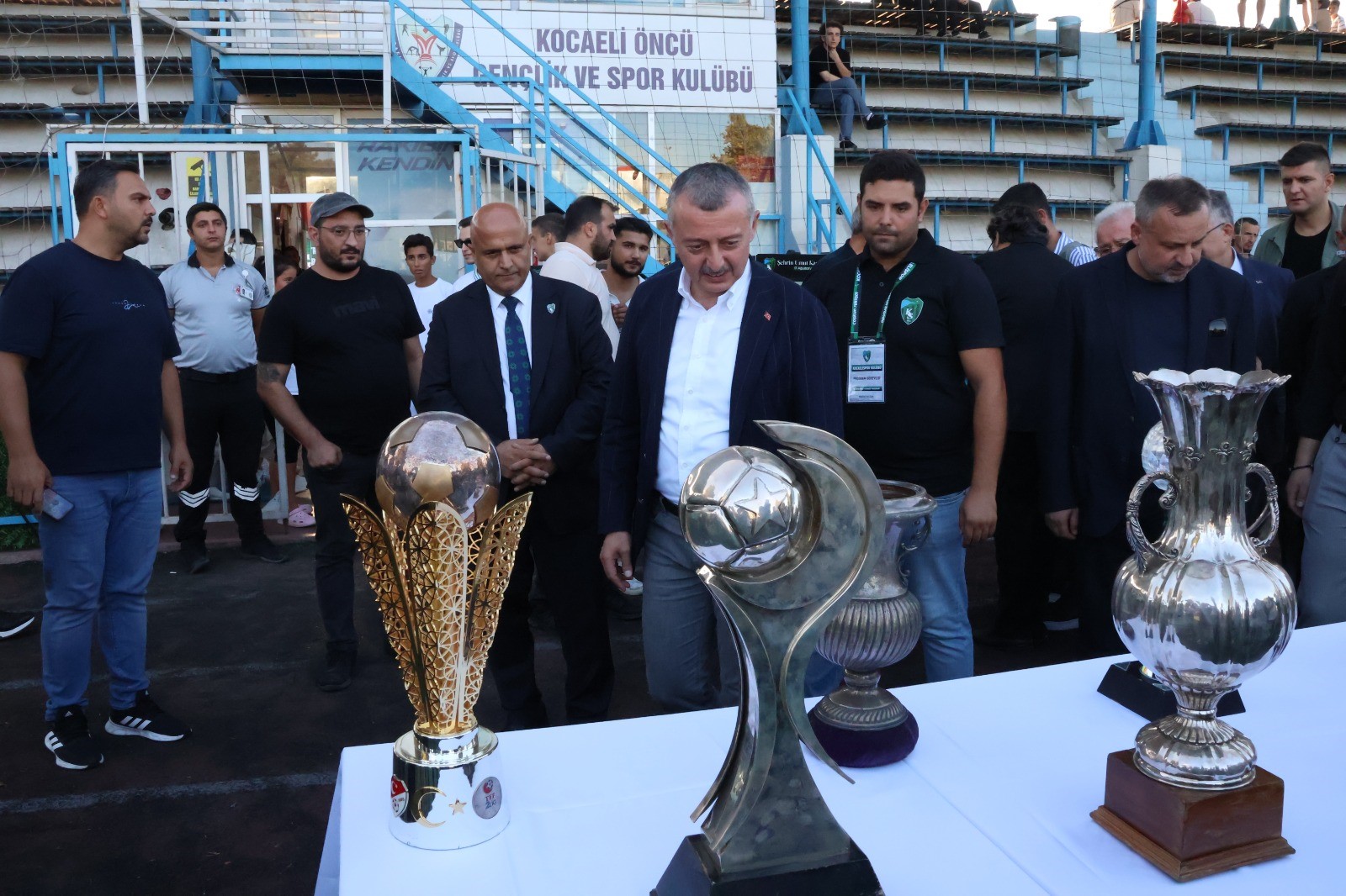 Kocaelispor’un Şampiyonluk Kupası Kayıp