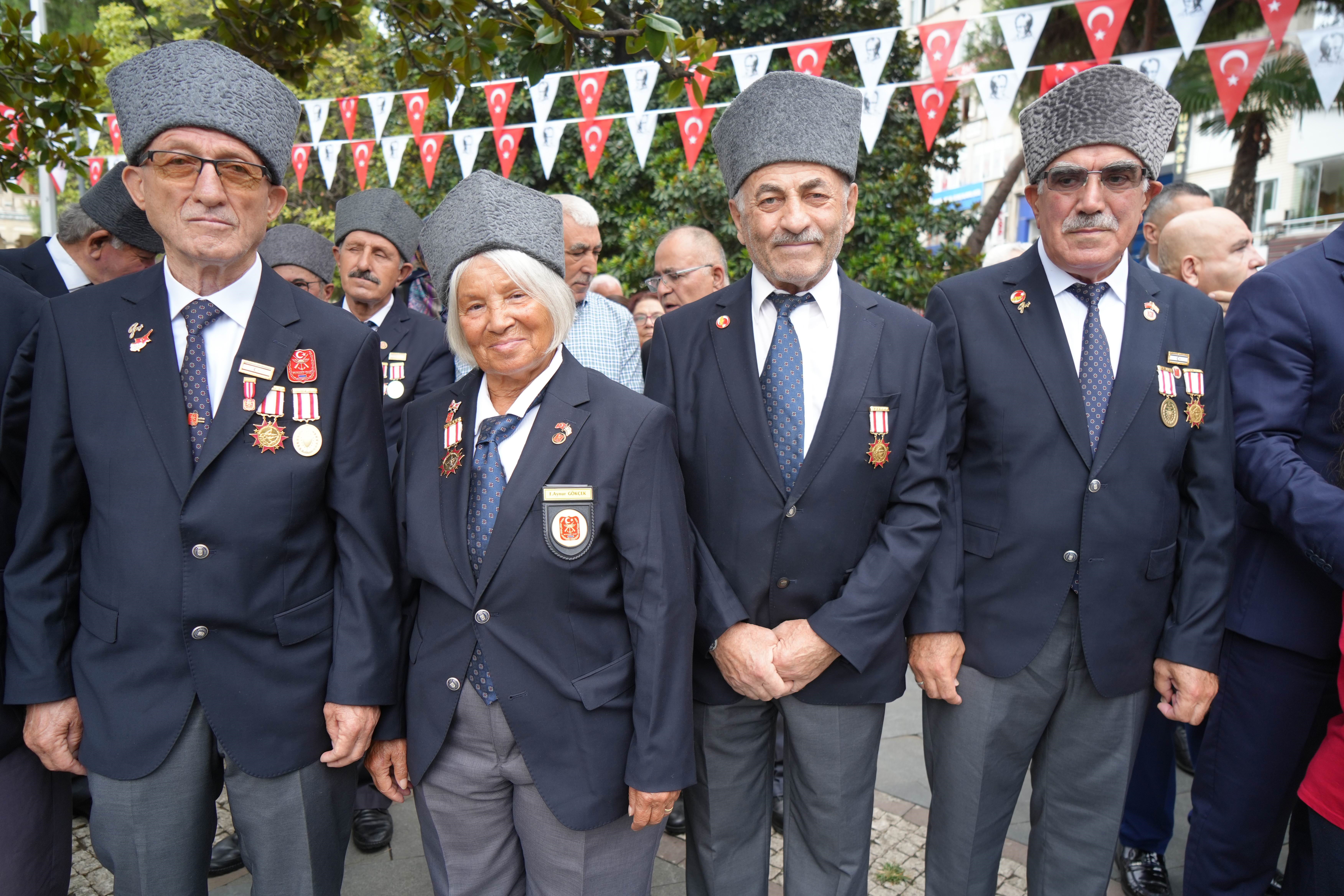 Samsun’da 30 Ağustos Zafer Bayramı Coşkusu Başladı