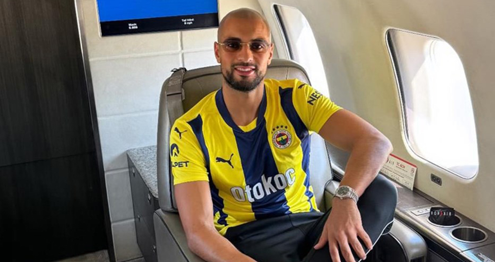 Fenerbahçe'nin Yeni Transferi Sofyan Amrabat İstanbul'da