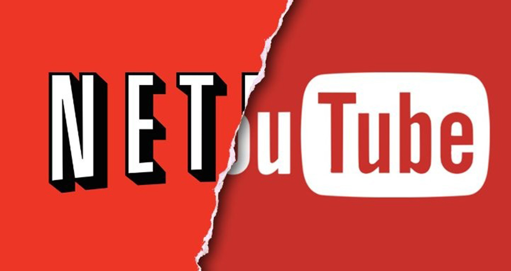 Gençler Netflix'ten Çok YouTube'da Vakit Geçiriyor