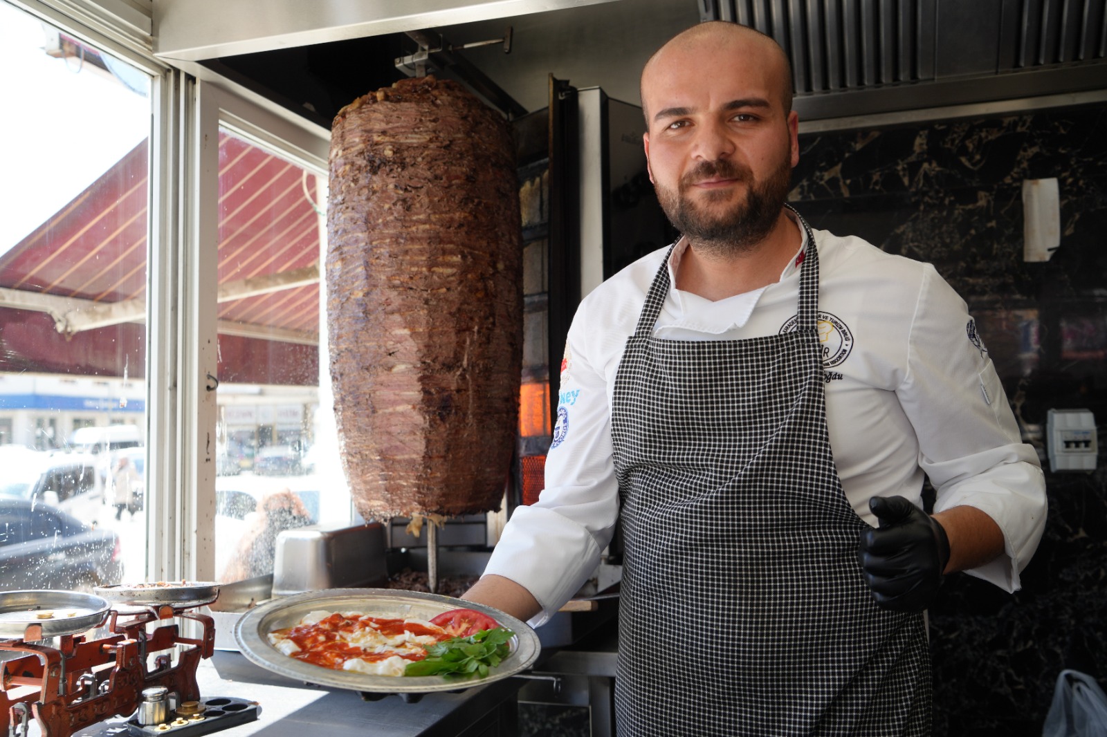 Bursa'nın İskender'ine Bayburt'tan rakip çıktı