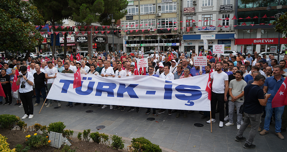 Türk-İş'ten Vergi Adaleti Talebi