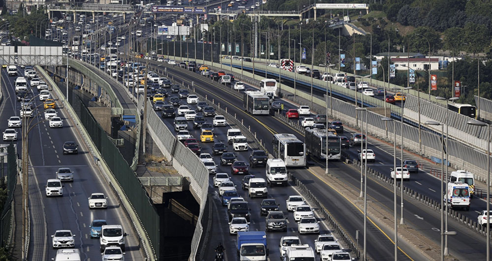 Trafikte 30 Milyon Taşıt Sınırı Aşıldı