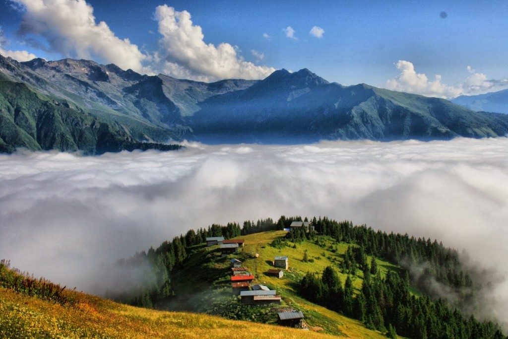 Karadeniz’de Gezilecek en güzel 12 tatil yeri