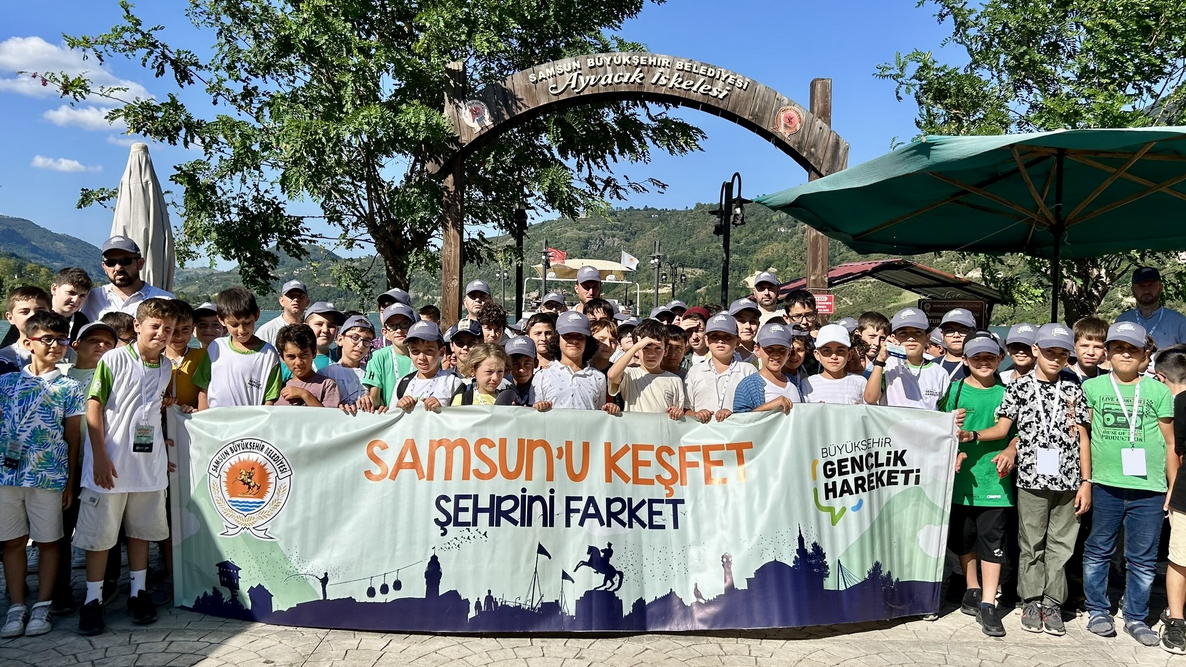 Öğrenciler Samsun'un Tarihini Keşfetti