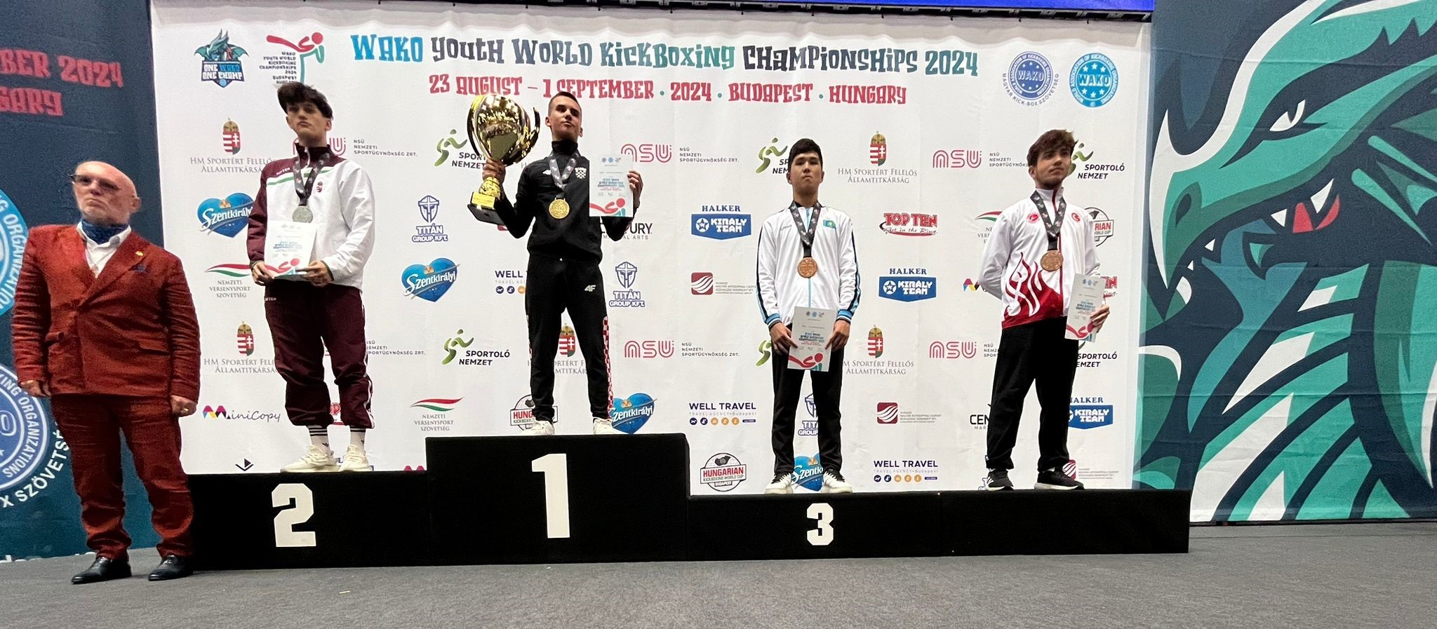 Kick Boks Dünya Şampiyonası'nda Büyük Başarı