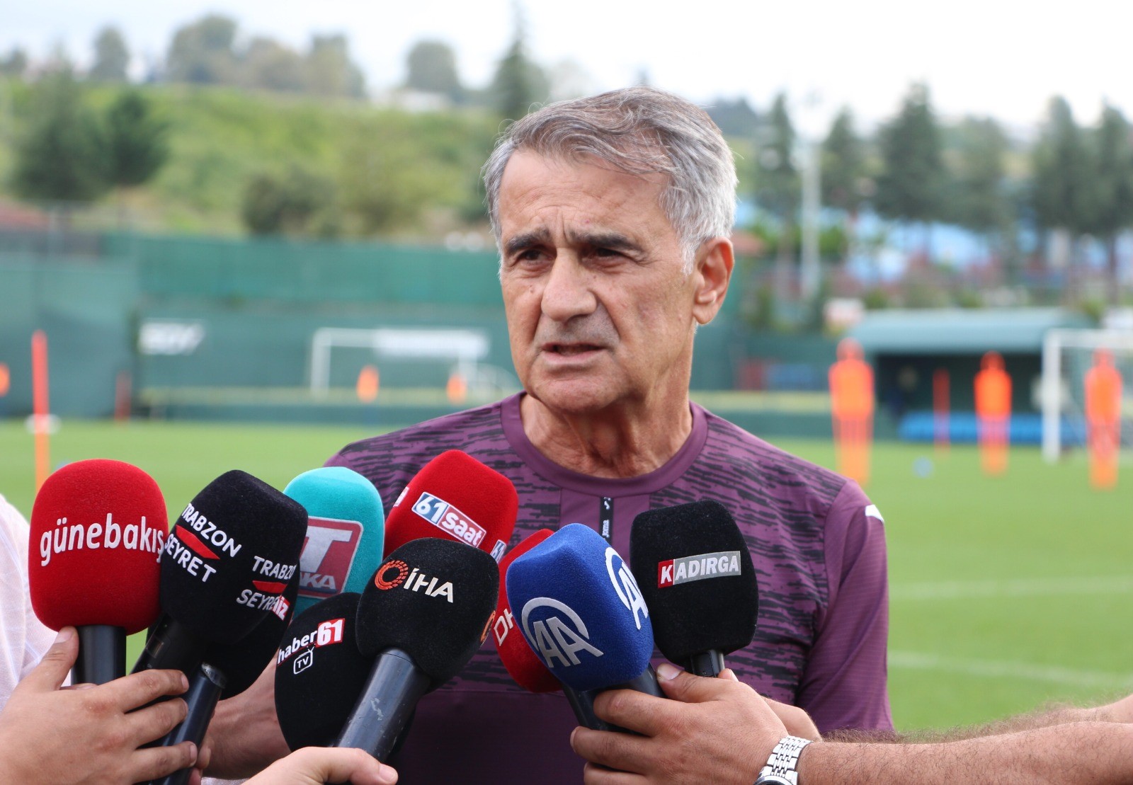 Şenol Güneş: Yeni sayfa açtık