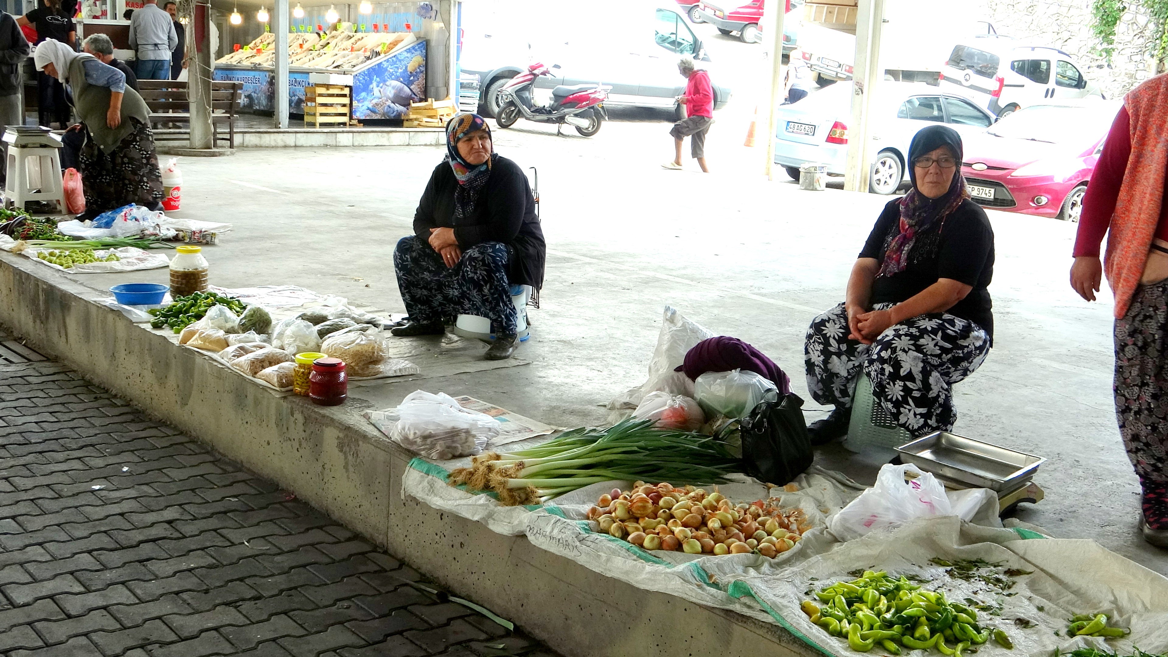 Köylü Pazarı: Kırsal Kadınların Geçim Kaynağı Oldu