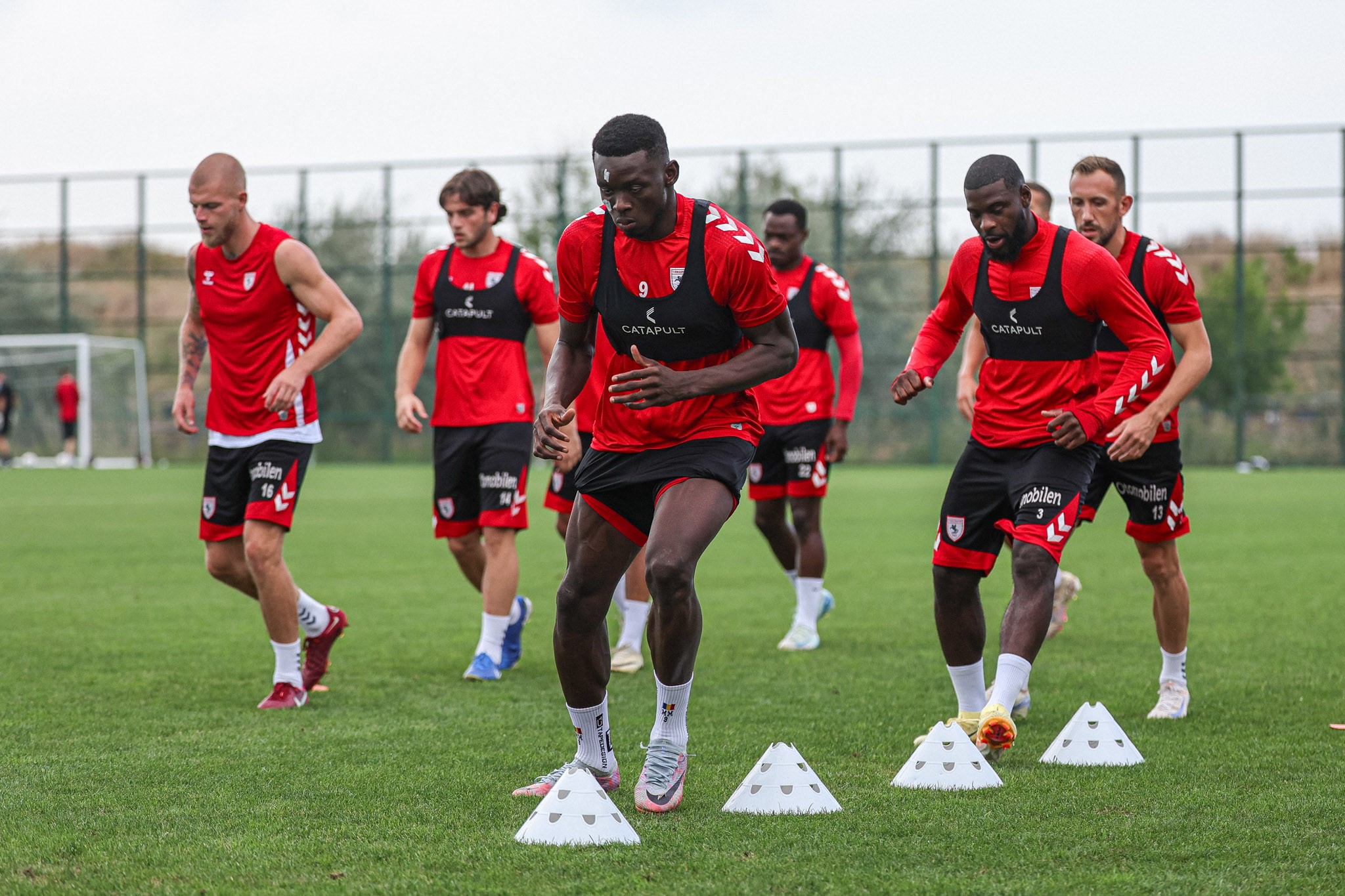 Samsunspor, ilkin peşinde