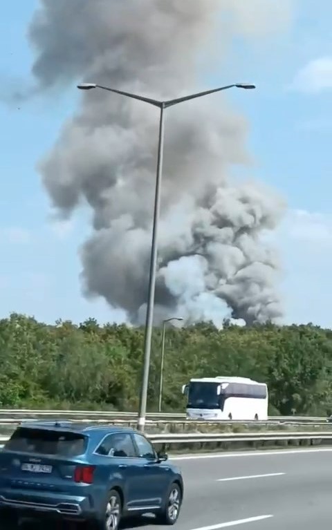 Oba Makarna fabrikasında patlama