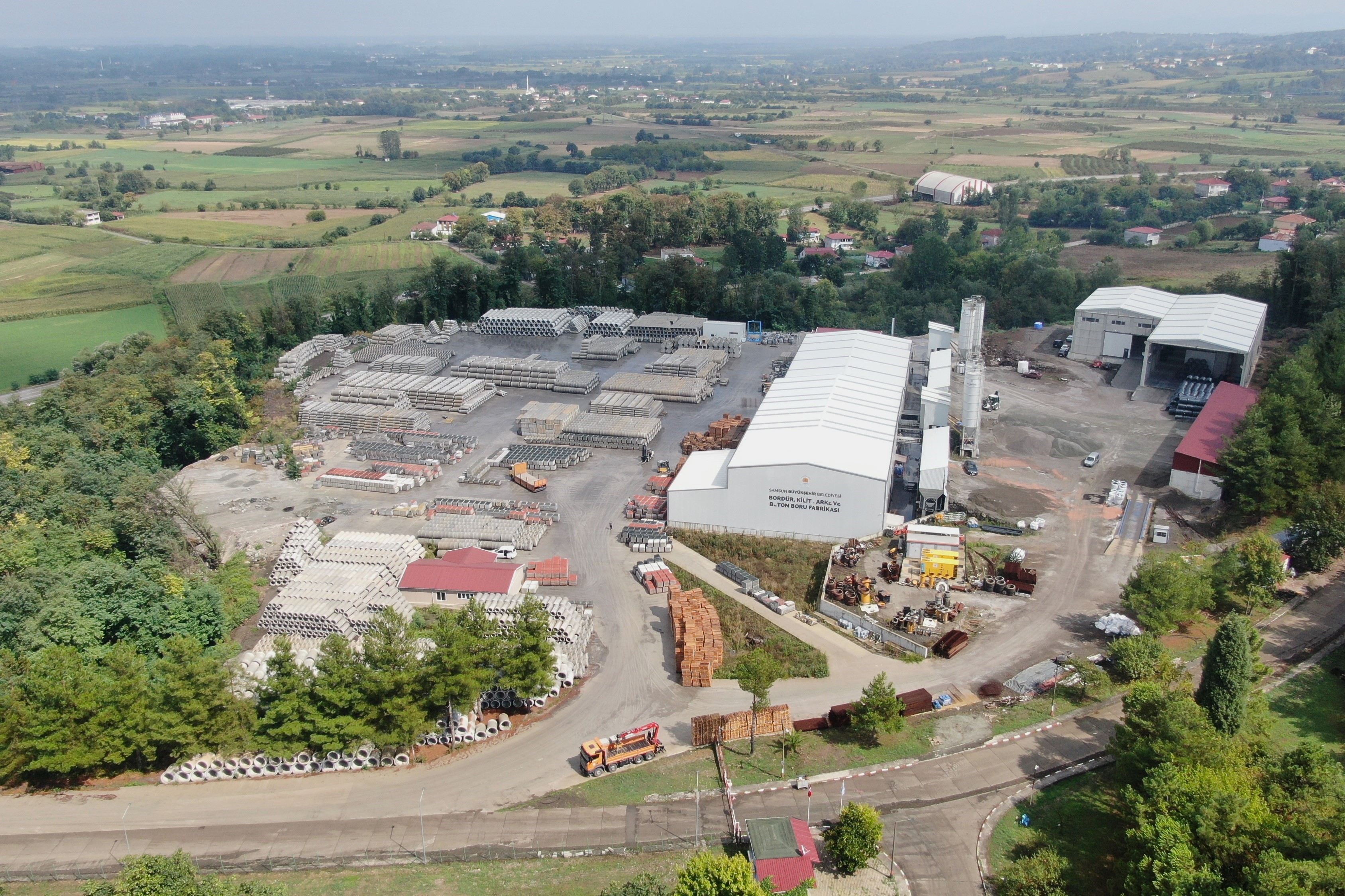 Samsun’un Yeni Fabrikası 32 Milyon TL Tasarruf Sağladı