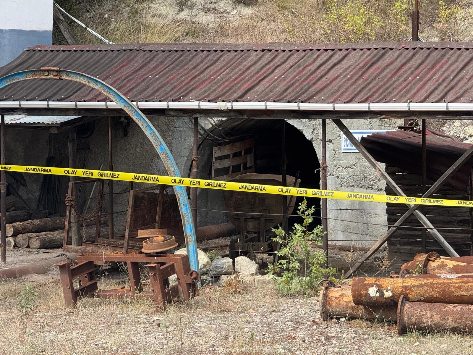 150 Metre Derinlikte İş Kazası