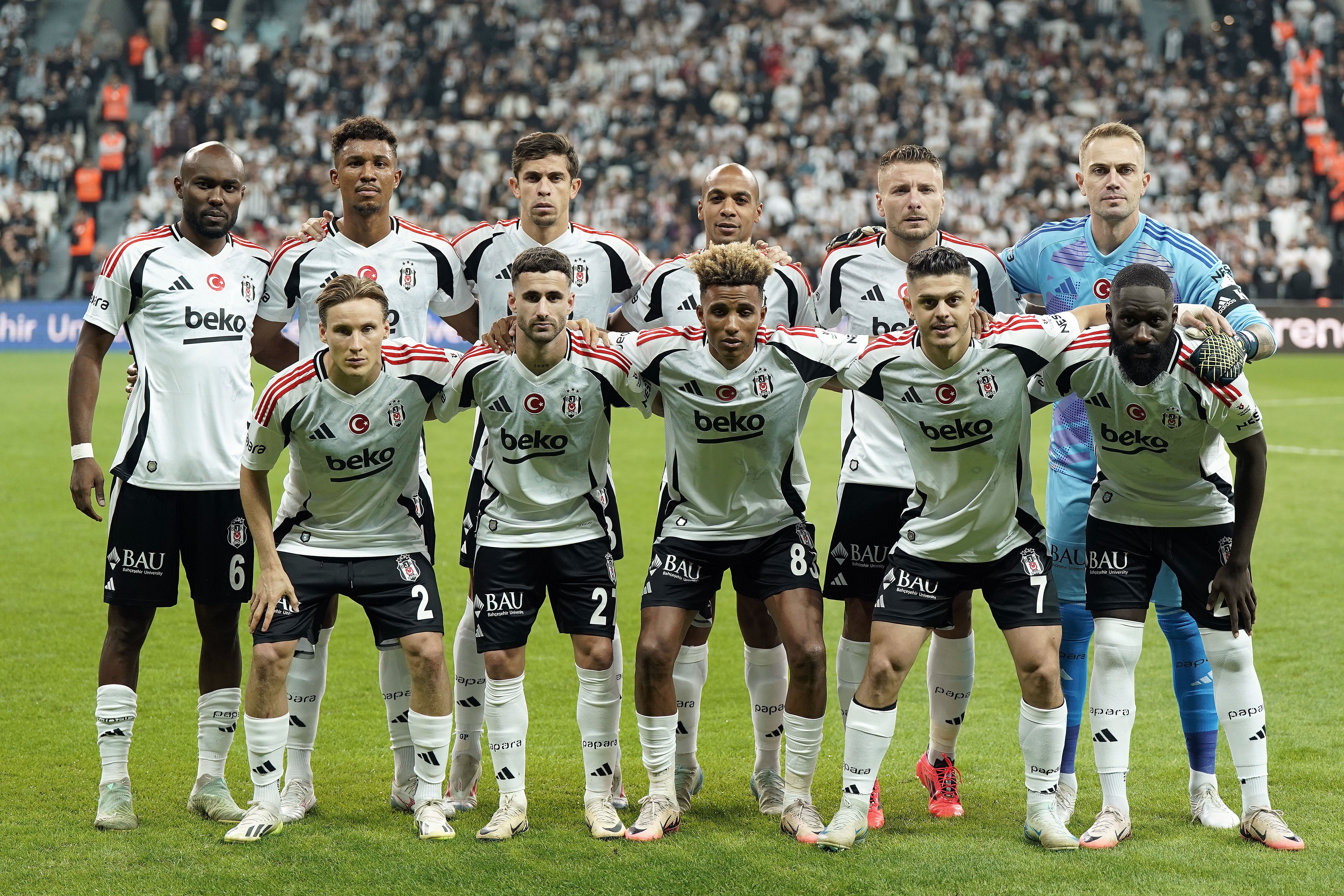 Beşiktaş'ın Ajax kadrosu belli oldu