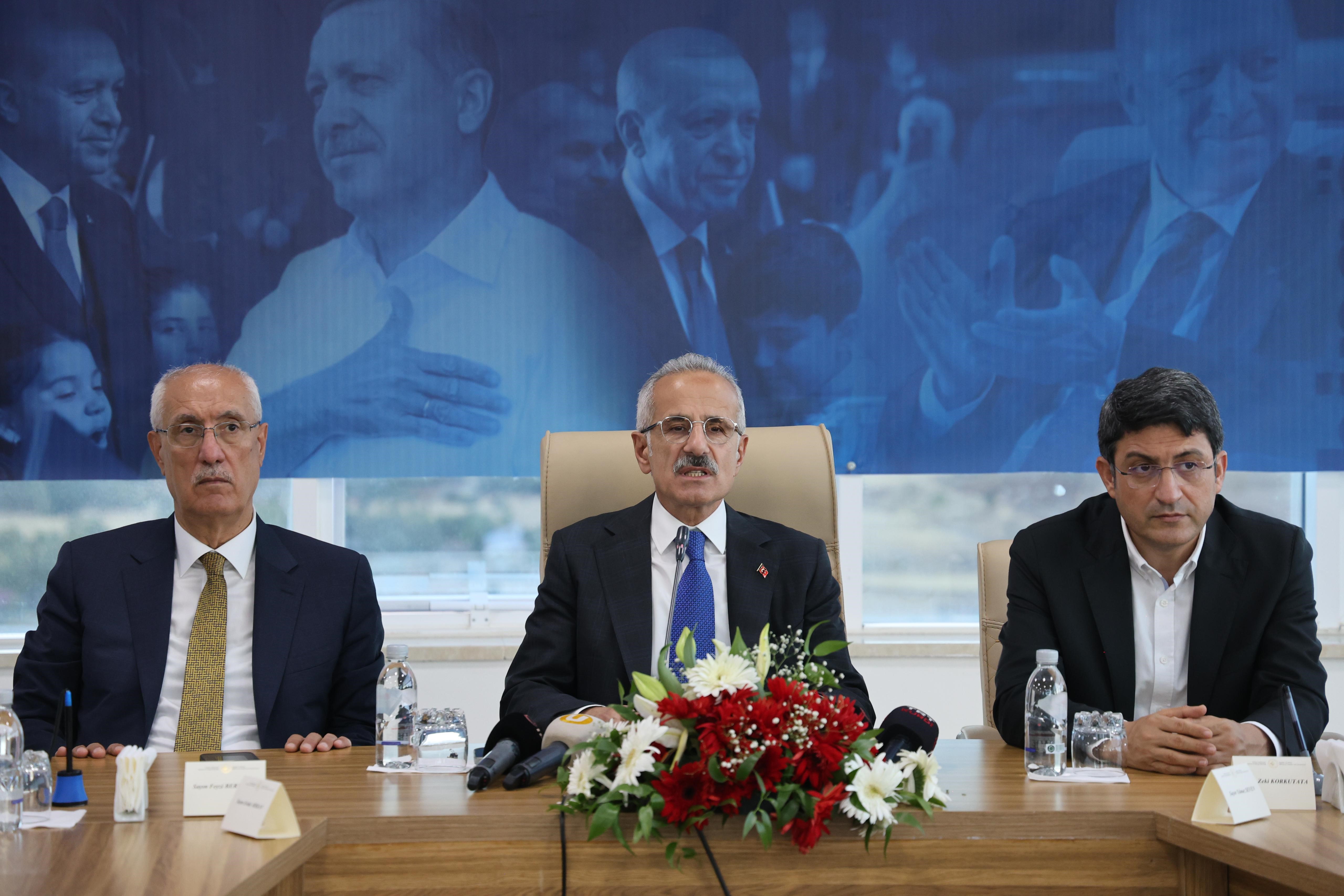 Bakan Uraloğlu: 277 milyar dolar yatırım