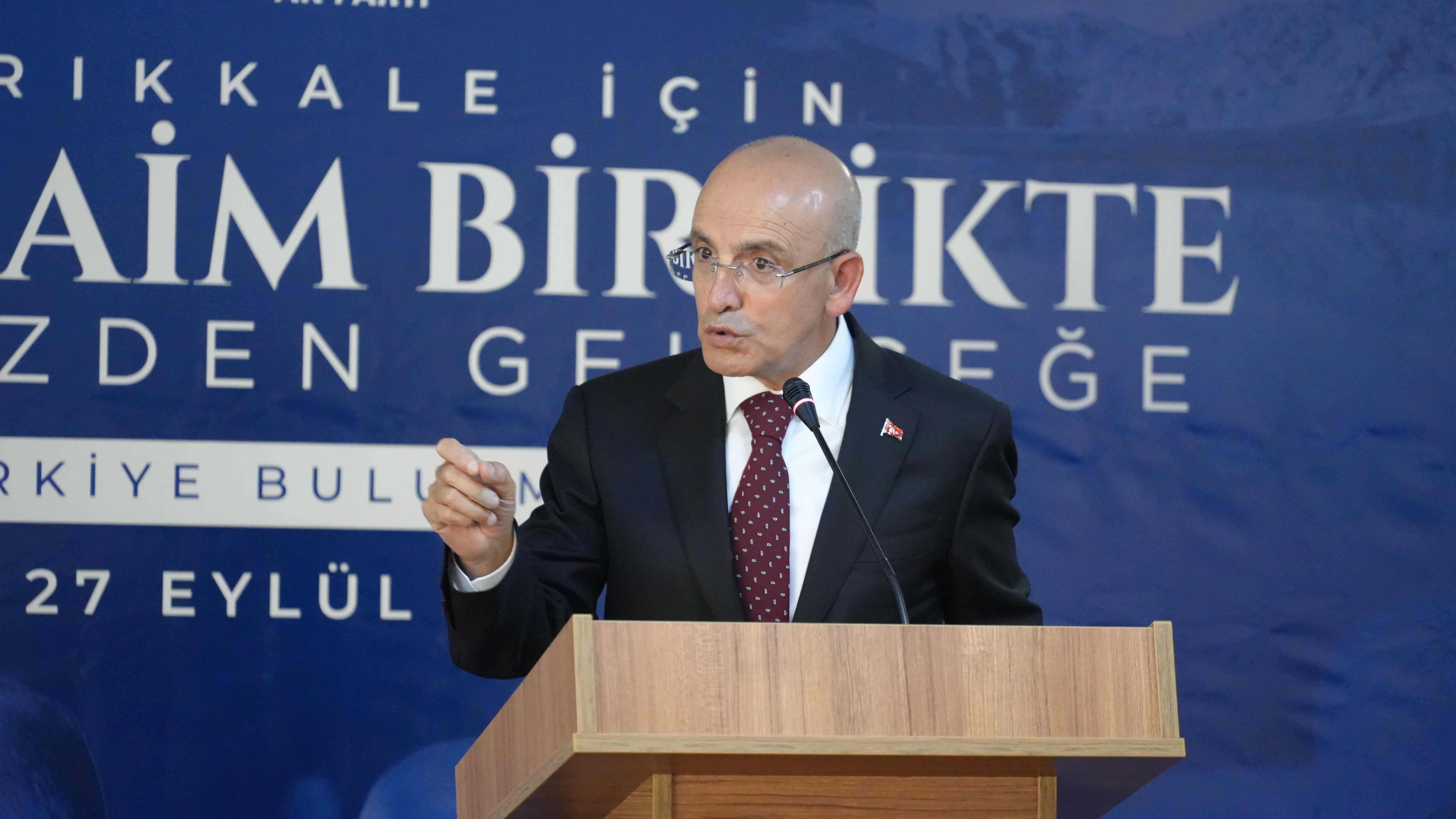 Bakan Şimşek: Firmalara 10 yıl vadeli, 2 yıl ödemesiz kredi imkanı