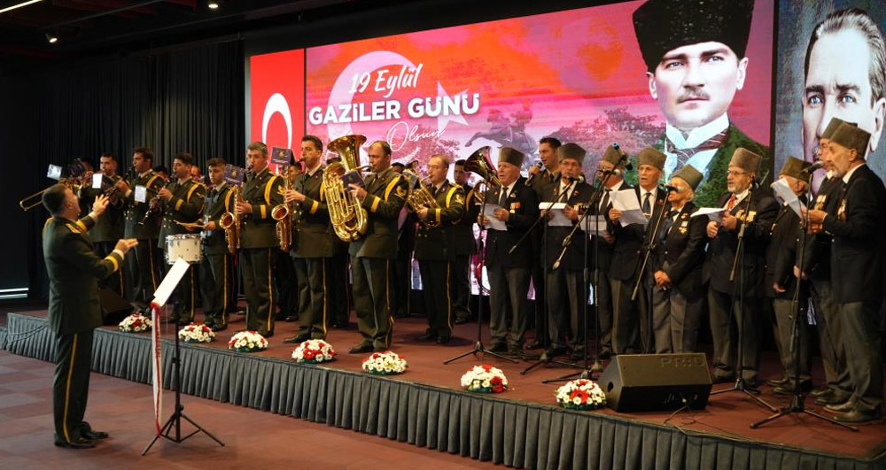 Gaziler Günü Coşkuyla Kutlandı