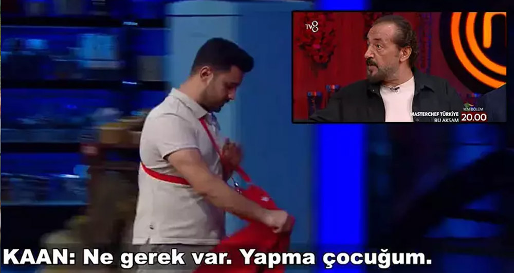 MasterChef'te Şok Anlar: Semih Stüdyoyu Terk Etti!