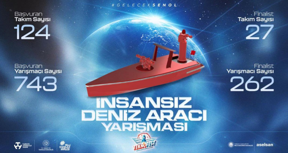 İnsansız Deniz Araçları Yarışması Tarih Yazıyor!