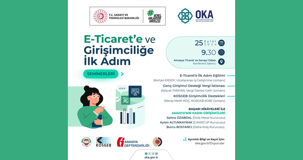 E-Ticaret ve Girişimcilik Seminerleri Başlıyor!