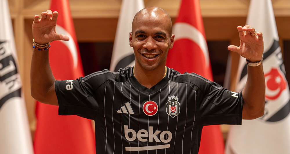 Joao Mario: “Beşiktaş’ta Başarı İçin Hazırım”