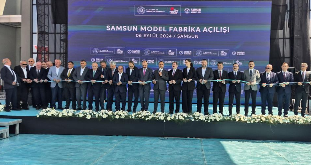 Türkiye’nin 10’uncu Model Fabrikası Açıldı