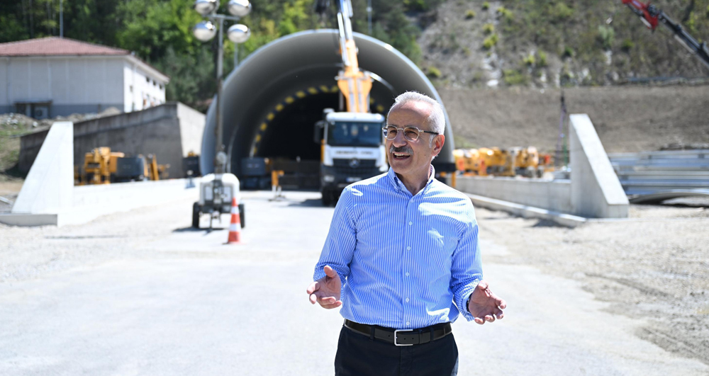 Müjde: Bolu Dağı Tüneli 8 Eylül’de Hazır