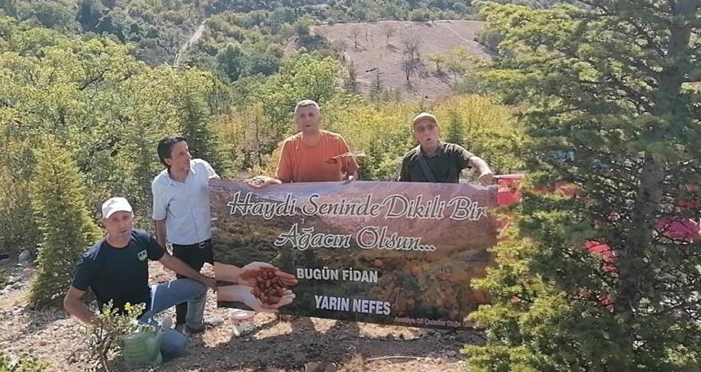 Doğa İçin Fidan Seferberliği