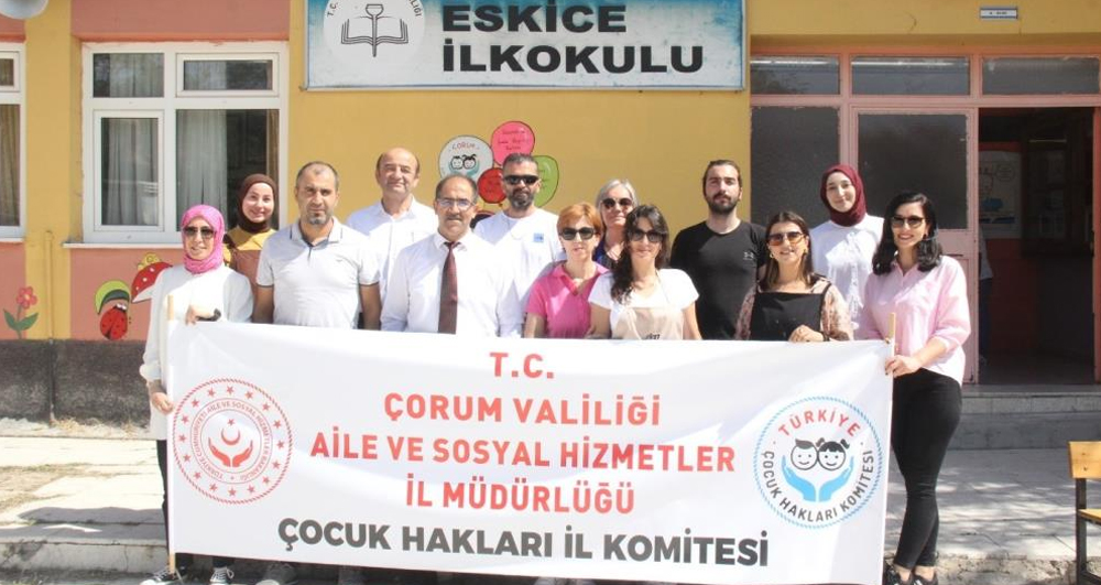 Çocuk Hakları İçin Anlamlı Etkinlik