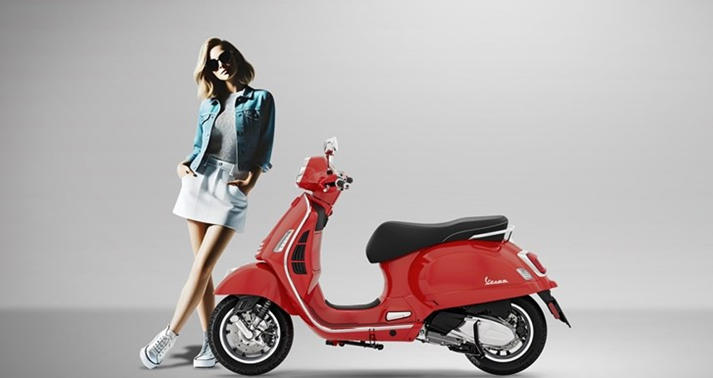 Vespa Al, THY'den Mil Kazan!