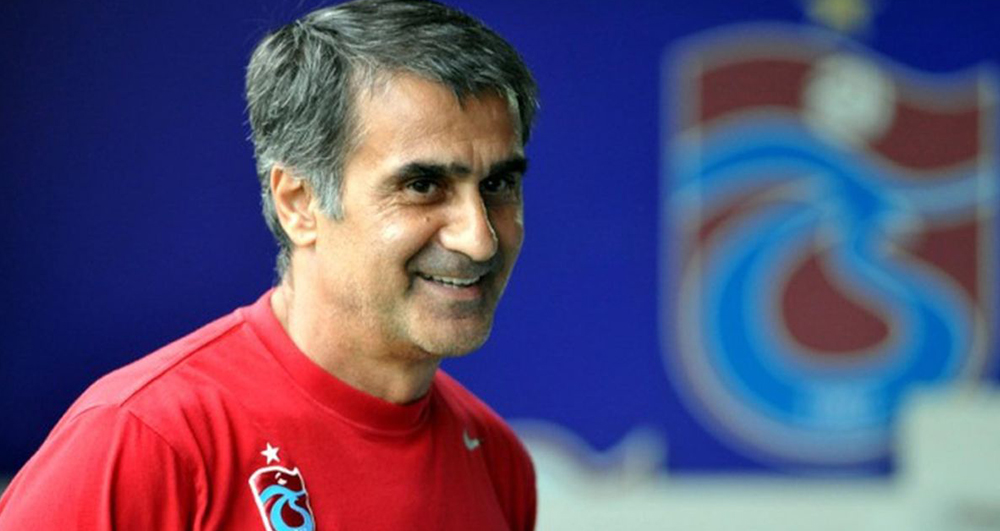 Trabzonspor'da Yeni Teknik Direktör Şenol Güneş