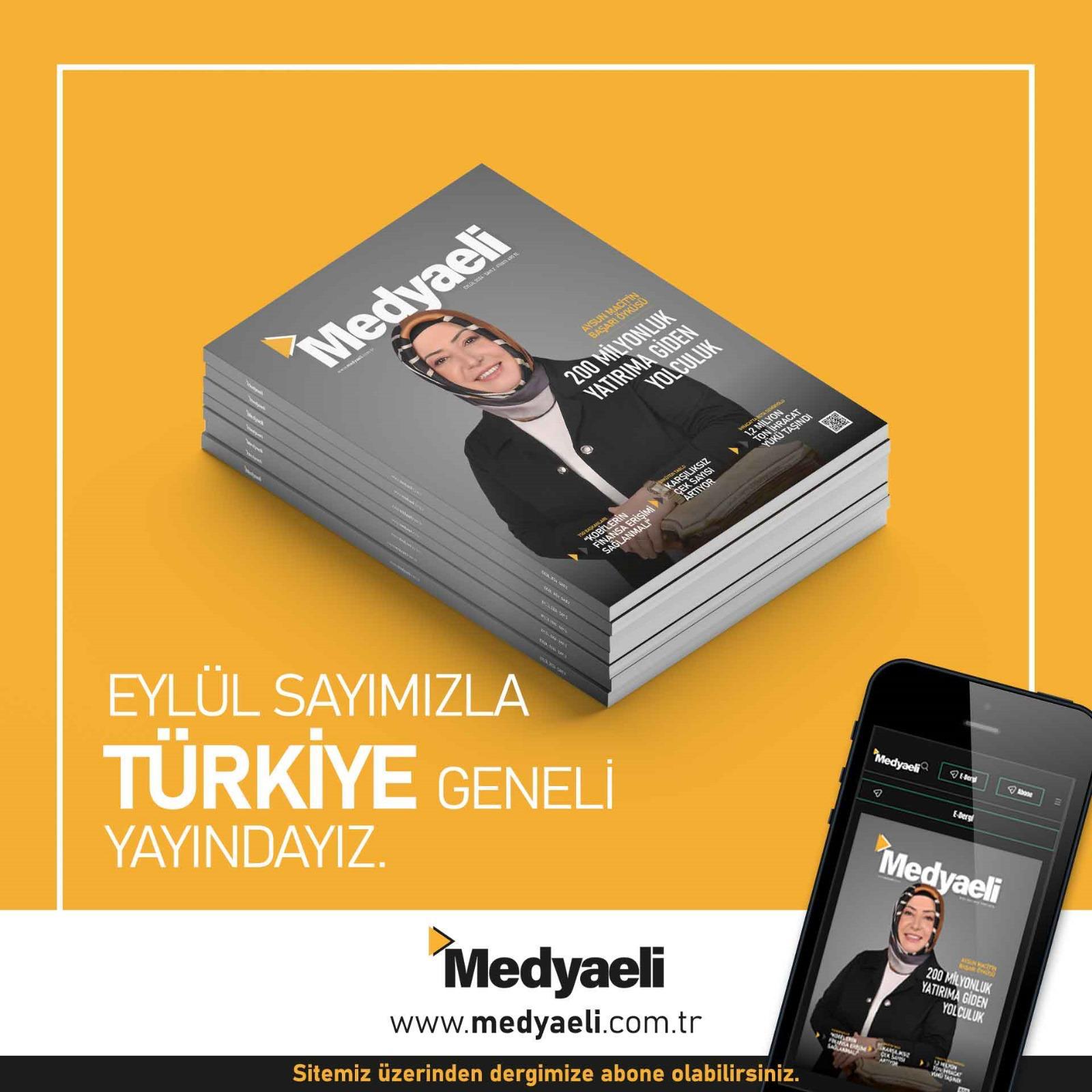 Medyaeli'nin Eylül sayısı sizlerle