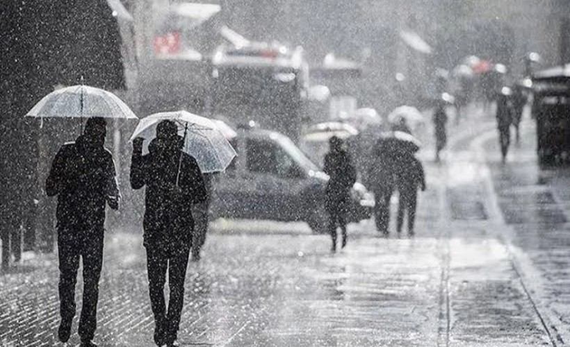 Meteoroloji’den Kuvvetli Yağış Uyarısı