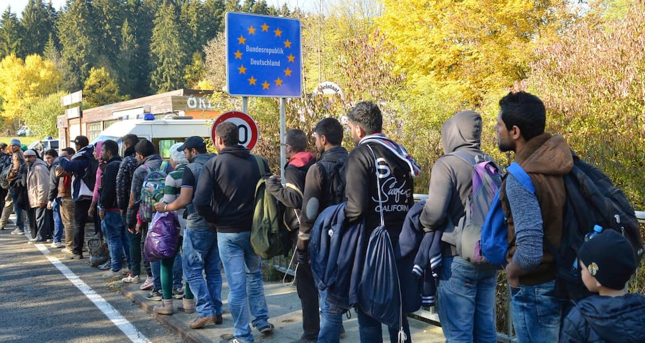 Almanya, Schengen'i Askıya Aldı: Sınır Kontrolleri Sıkılaştırıldı