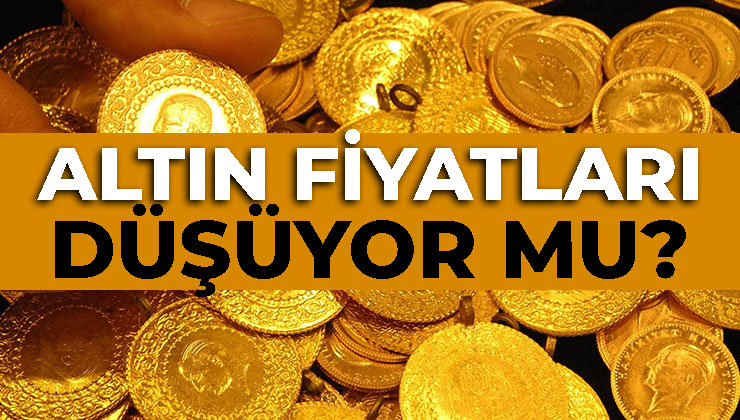 Altın düşüyor mu? Uzmanlar açıkladı