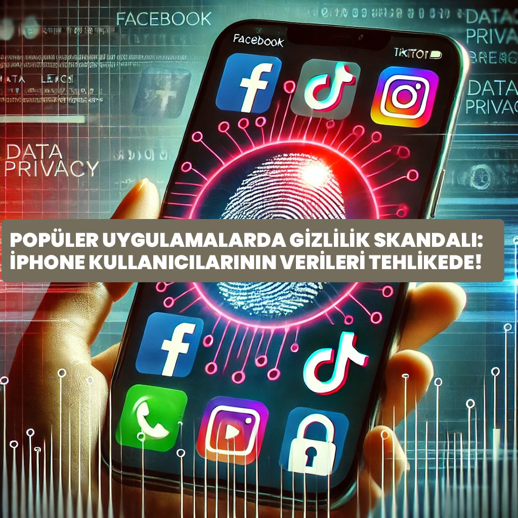 Popüler Uygulamalarda Gizlilik Skandalı: iPhone Kullanıcılarının Verileri Tehlikede!