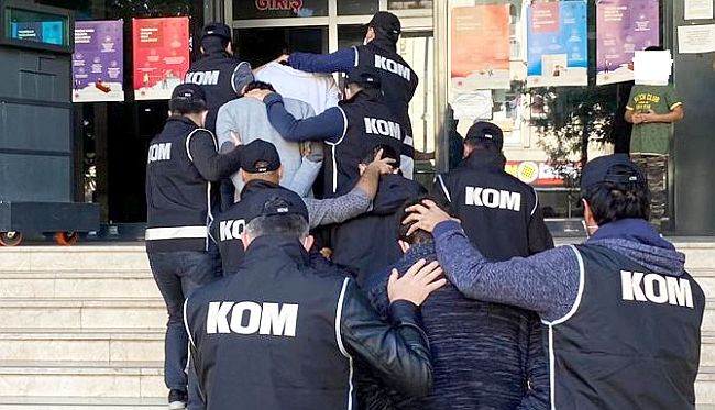 Çetelere 'Kuyu 22' operasyonu: 23 gözaltı