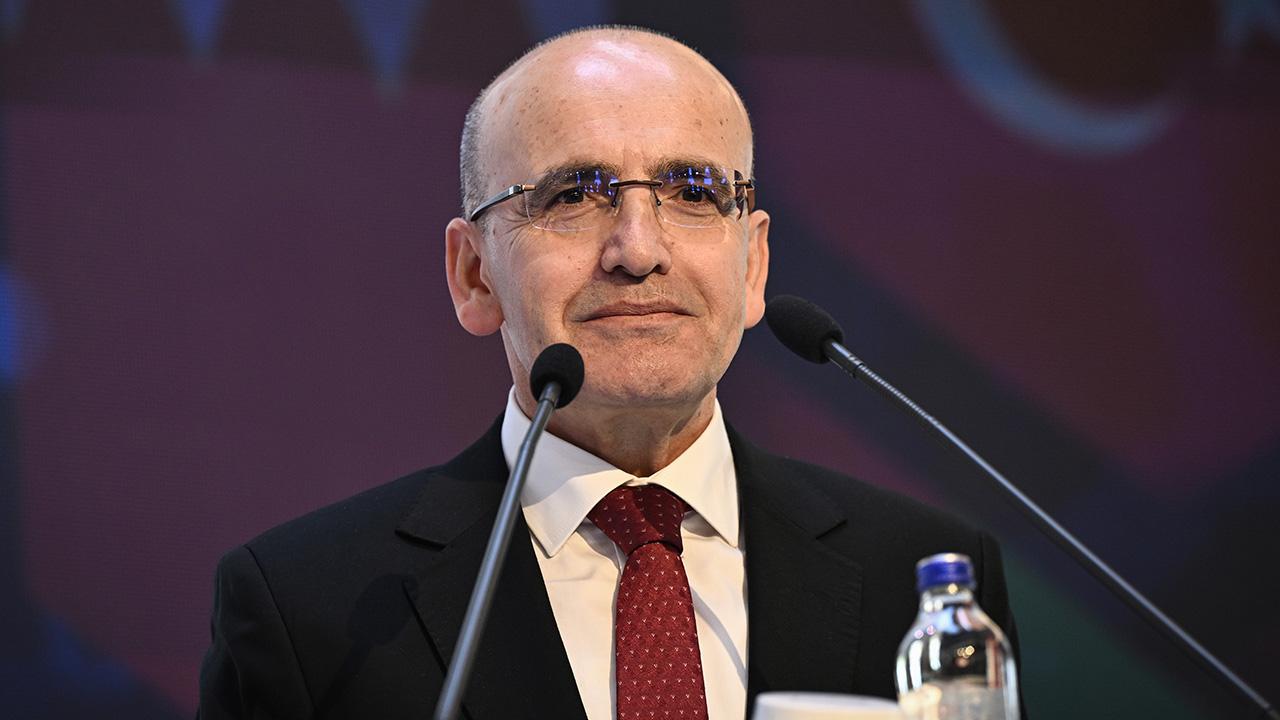 Bakan Mehmet Şimşek OVP’yi Tanıttı